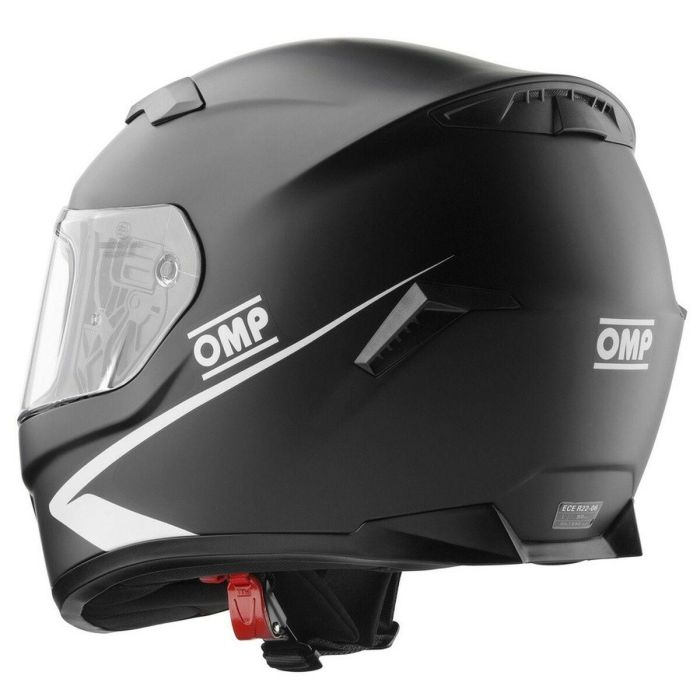 Casco Omp Circuit Evo2 Negro Mate Talla XL OMPSC0-0616-A01-170-XL 2