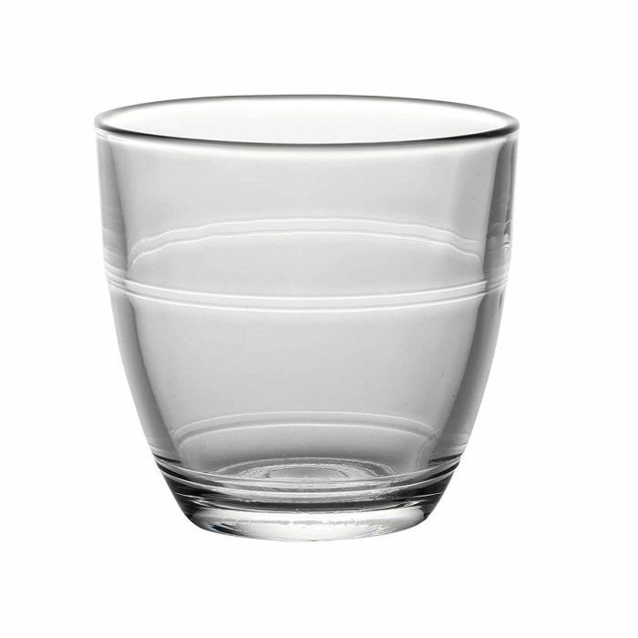Duralex Set de 6 Vasos Transparentes Gigogne 90 cc (12 Cajas)