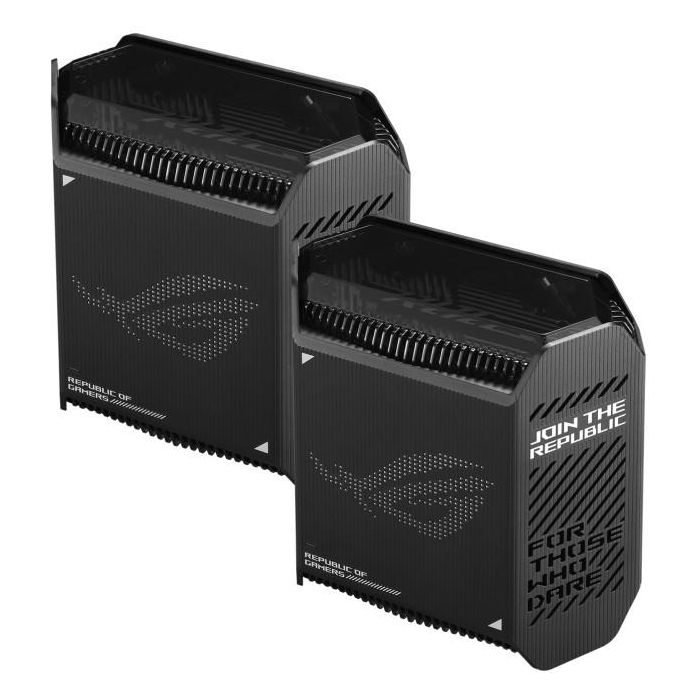 ASUS ROG Rapture GT-AX10000 GT6 (B-2-PK) Router WiFi 6 Mesh Tribanda, cobertura 538m², Negro 6