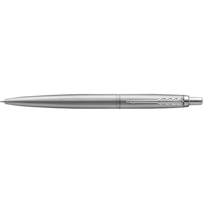 Parker Jotter XL Bolígrafo Retráctil Plata Punta Azul 2122756 3