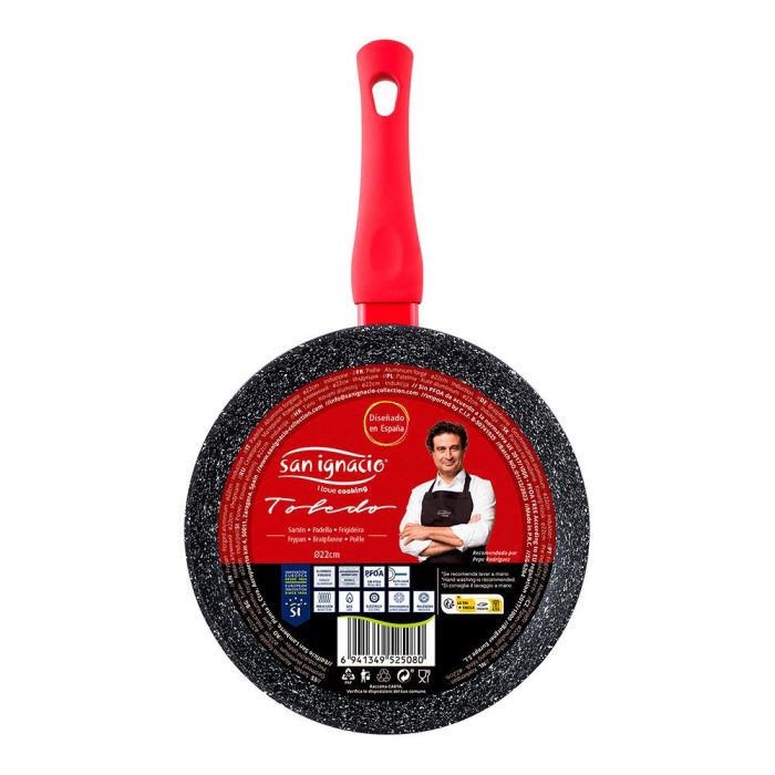 Sartén de aluminio forjado inducción toledo ø22 cm 4 Sartén de aluminio forjado inducción toledo ø22 cm 4