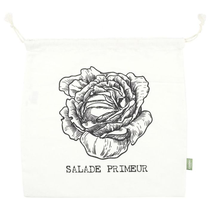 Cook Concept Bolsa Conservar Lechuga Reutilizable Lavable 35x35 cm 2 Cook Concept Bolsa Conservar Lechuga Reutilizable Lavable 35x35 cm 2