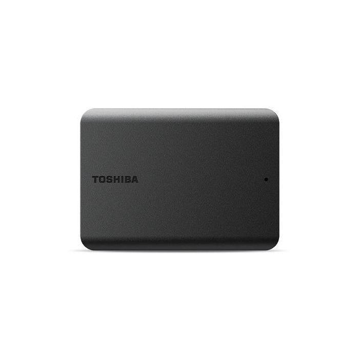 Toshiba Disco Duro Externo Canvio Basics 1Tb Hdd 2,5" Usb 3.2 Negro