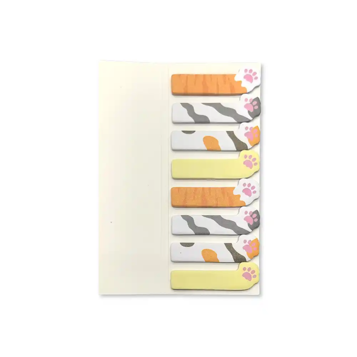 Imaginovo Bloc notas adhesivas marcapaginas patita perro 120 hojas 8x15x48 mm 3
