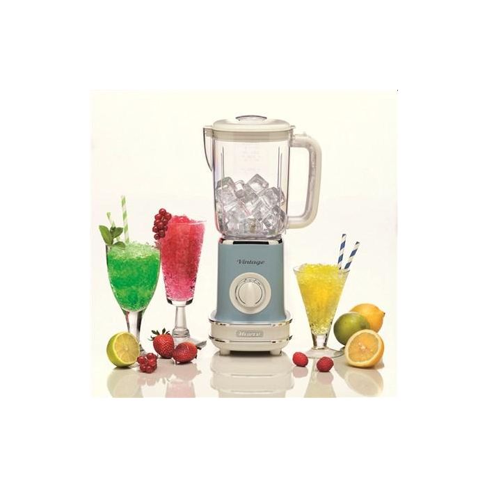 Ariete 568/15 Batidora de Vaso Vintage Azul con Jarra de 1.5L y 6 Cuchillas de Acero Inoxidable 3 Ariete 568/15 Batidora de Vaso Vintage Azul con Jarra de 1.5L y 6 Cuchillas de Acero Inoxidable 3