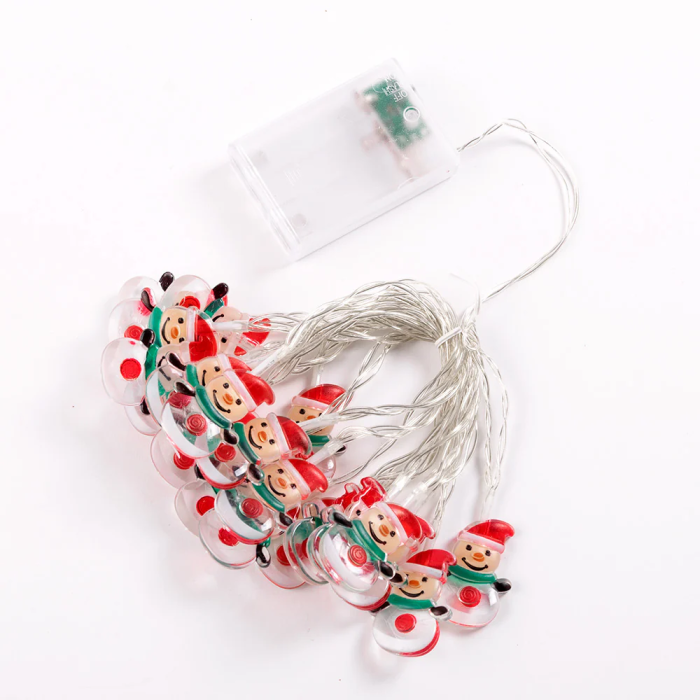 Guirnalda LED Interior 3M HO-XMAS-022-IP20-3M-WW Luz Cálida 5