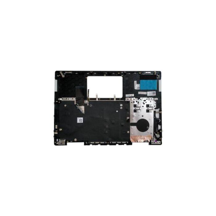 Dell Teclado Ensamblado para Portátiles US Internacional Retroiluminado 80 Teclas con Trackpoint y Palmrest Plateado 2 Dell Teclado Ensamblado para Portátiles US Internacional Retroiluminado 80 Teclas con Trackpoint y Palmrest Plateado 2