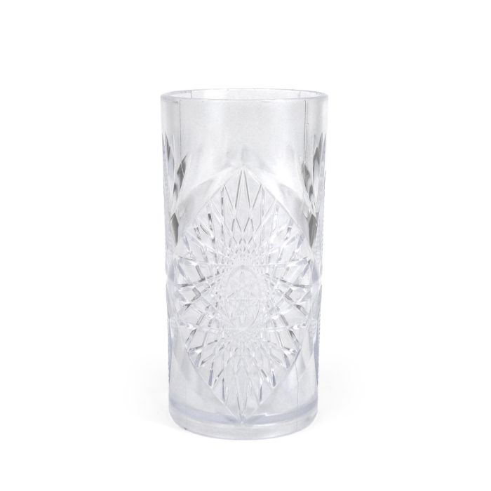 La Mediterranea Vaso de Whisky Star Alto, 620 ml - Ideal para Servir Bebidas Espirituosas - 15,9 cm de Alto y 7,9 cm de Diámetro (24 Unidades) 1 La Mediterranea Vaso de Whisky Star Alto, 620 ml - Ideal para Servir Bebidas Espirituosas - 15,9 cm de Alto y 7,9 cm de Diámetro (24 Unidades) 1