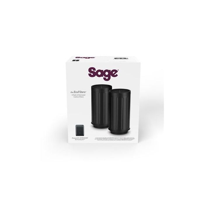 Sage SWR050BLK0NEU1 Filtros de Carbón Activo para The Foodcycler 1 Sage SWR050BLK0NEU1 Filtros de Carbón Activo para The Foodcycler 1