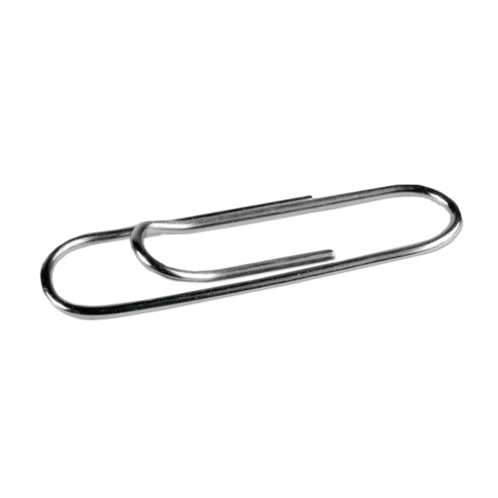 Q-connect Clips niquelados nº1 20 mm caja de 100 unidades 2 Q-connect Clips niquelados nº1 20 mm caja de 100 unidades 2