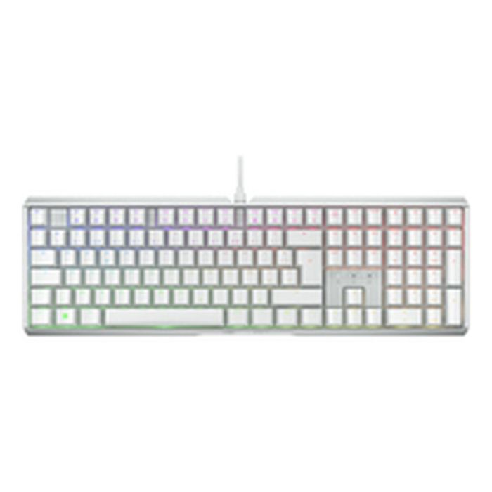 Cherry Teclado para juegos con cable XTR1731630819976 - Elegante carcasa de aluminio - Blanco 9 Cherry Teclado para juegos con cable XTR1731630819976 - Elegante carcasa de aluminio - Blanco 9