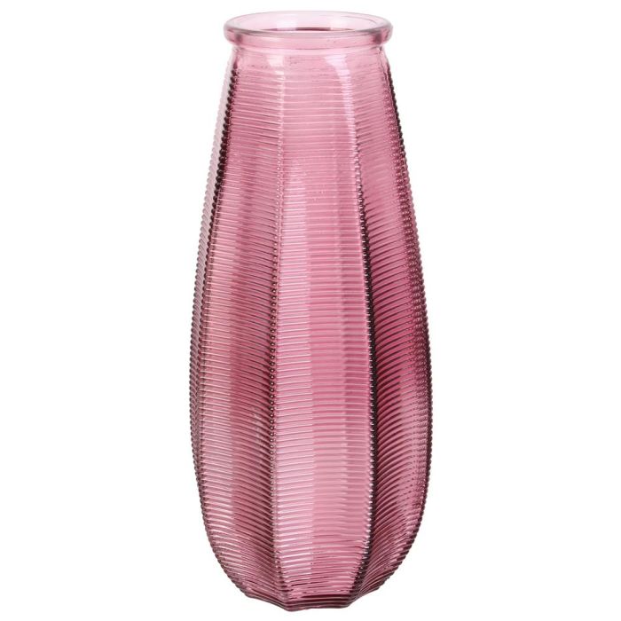 Home Deco Factory Jarrón Cristal Lounge Colores Surtidos Transparente Verde Rosa Gris Azul Ámbar Vidrio d.11,7 cm h.27,8 cm 0 Home Deco Factory Jarrón Cristal Lounge Colores Surtidos Transparente Verde Rosa Gris Azul Ámbar Vidrio d.11,7 cm h.27,8 cm 0