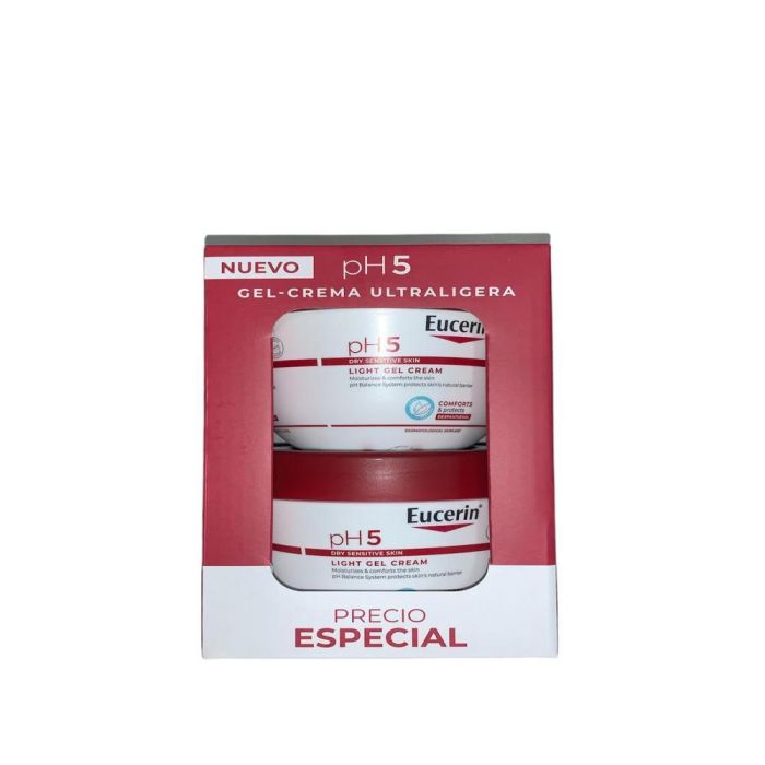 Eucerin pH5 Crema-Gel Ultraligera Doble Pack 2x350ml