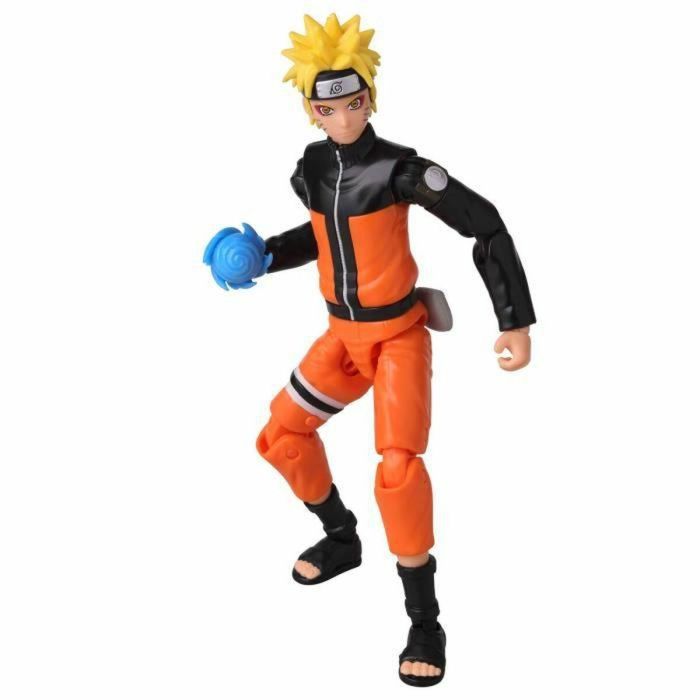 Bandai ANIME HEROES Figura de Acción Naruto Uzumaki Modo Sabio 17cm 6 Bandai ANIME HEROES Figura de Acción Naruto Uzumaki Modo Sabio 17cm 6