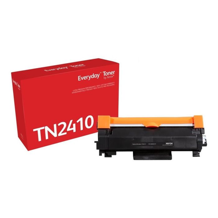 Xerox Everyday TN2410 Toner Negro para Brother HL-L2310DW, L2350DW, L2370DN, L2375DW, DCP-L2510D, L2530DW, L2550DN, MFC-L2710DW, L2730DW, L2750DW (1.200 páginas)