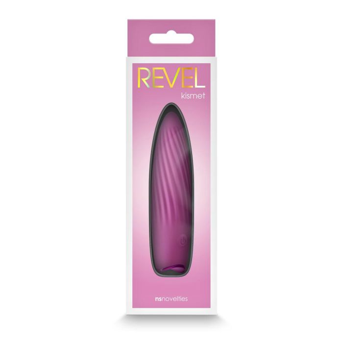 Mini Vibrador NS Novelties Revel Kismet Rosa 2