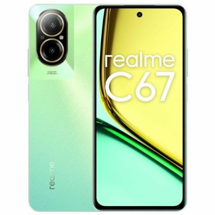 Smartphone Realme 8 GB RAM 256 GB Verde 0 Smartphone Realme 8 GB RAM 256 GB Verde 0