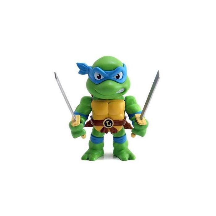 Figura de metal tortugas ninja leonardo 10 cm 5