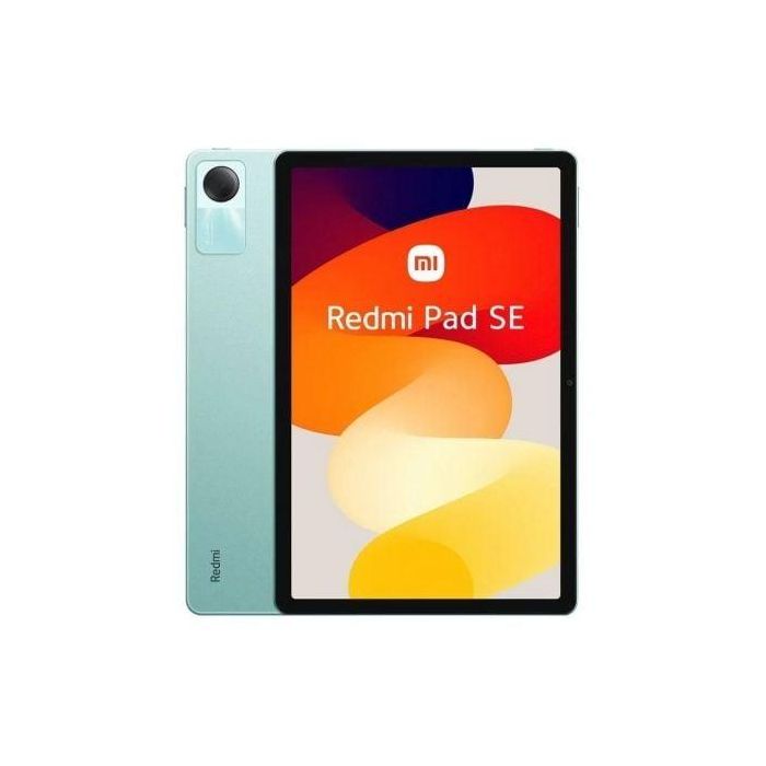 Xiaomi RED PADSE 4-128 GRE V3 - Tablet Redmi Pad SE 11" FHD+ 4GB 128GB Snapdragon 680 90Hz Dolby Atmos Verde Menta Xiaomi RED PADSE 4-128 GRE V3 - Tablet Redmi Pad SE 11" FHD+ 4GB 128GB Snapdragon 680 90Hz Dolby Atmos Verde Menta