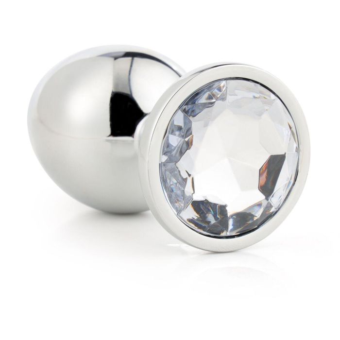 Plug Anal Dream Toys Gleaming Love Plateado 1 Plug Anal Dream Toys Gleaming Love Plateado 1