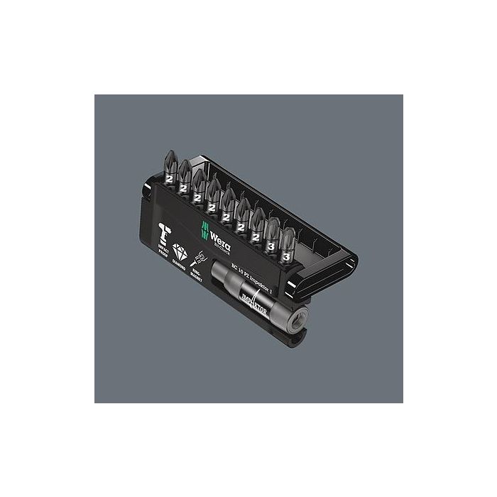 Wera Bit-Check 10 PZ Impaktor 1 2 Wera Bit-Check 10 PZ Impaktor 1 2