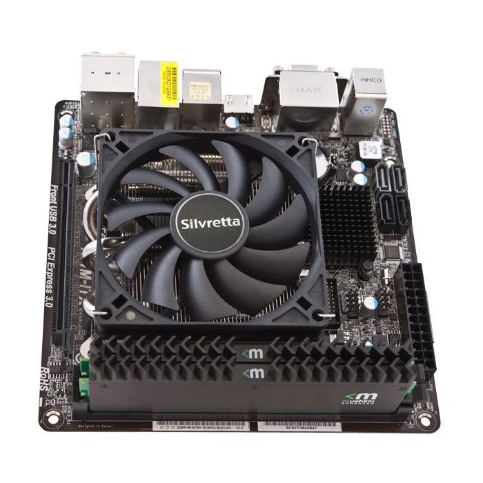 EKL Alpenfön Silvretta Cooler Multi para CPU | Sockets AM2, AM3, FM1, FM2, LGA 1151 | Ventilador PWM 92mm, Flujo de aire 80.03 m³/h, Negro EKL Alpenfön Silvretta Cooler Multi para CPU | Sockets AM2, AM3, FM1, FM2, LGA 1151 | Ventilador PWM 92mm, Flujo de aire 80.03 m³/h, Negro