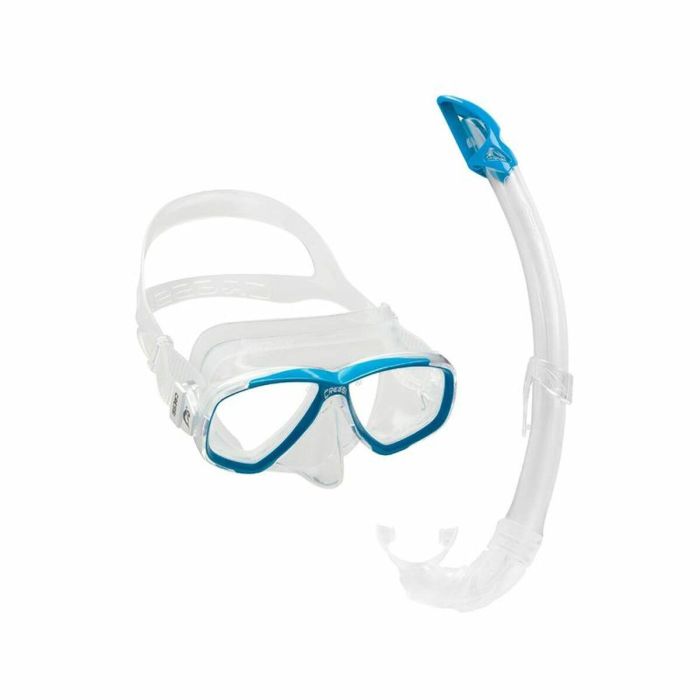 Gafas de Buceo con Tubo Cressi PERLA MEXICO Talla única