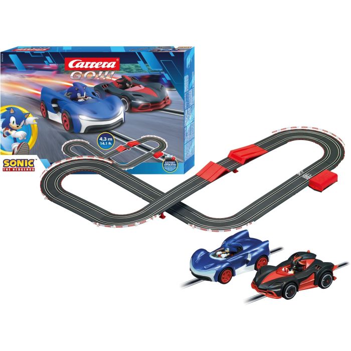Carrera - GO!!! Battery Operated Sets - Sonic the Hedgehog 5 Carrera - GO!!! Battery Operated Sets - Sonic the Hedgehog 5