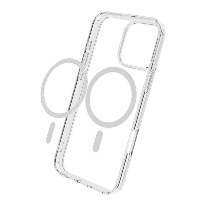 Muvit Funda Recycletek MagSafe para iPhone 100% Materiales Reciclados Transparente 3 Muvit Funda Recycletek MagSafe para iPhone 100% Materiales Reciclados Transparente 3