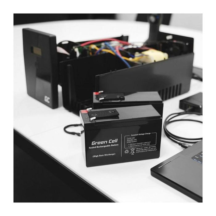 Batería para SAI Green Cell AGM50 10000 mAh 10 Ah 12 V 5 Batería para SAI Green Cell AGM50 10000 mAh 10 Ah 12 V 5