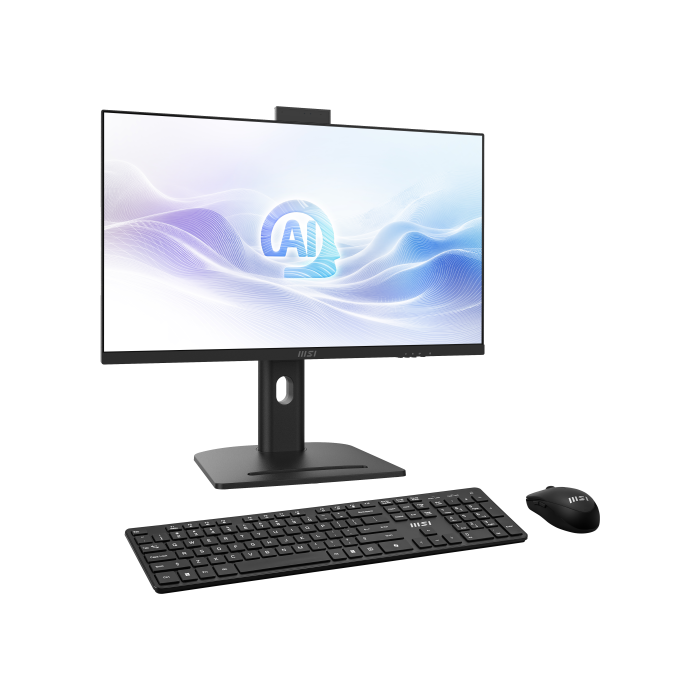 MSI All-in-One AM273Q AI 1UM-055ES, 27" IPS 2560x1440 (WQHD) 100Hz, Intel Ultra 7 155H, Intel Iris Xe Graphics, 32GB DDR5, SSD 1TB, Windows 11 Pro, Negro 1 MSI All-in-One AM273Q AI 1UM-055ES, 27" IPS 2560x1440 (WQHD) 100Hz, Intel Ultra 7 155H, Intel Iris Xe Graphics, 32GB DDR5, SSD 1TB, Windows 11 Pro, Negro 1