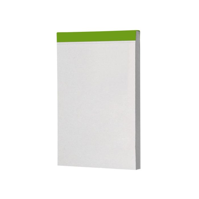 Bloc Notas Liderpapel Liso A7 80 Hojas 60 gr-M2 Perforado Sin Tapa 10 unidades 2