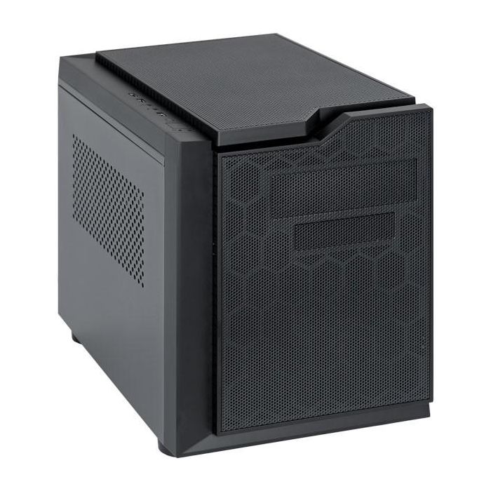 Chieftec CI-01B-OP Caja PC Gaming Cubo Micro ATX Negro con USB 3.0