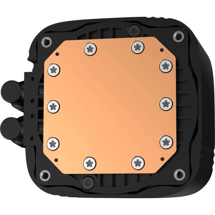 DEEPCOOL - LS520S Zero Dark - CPU AIO con refrigeración por agua - 2x120 mm - Negro 1 DEEPCOOL - LS520S Zero Dark - CPU AIO con refrigeración por agua - 2x120 mm - Negro 1