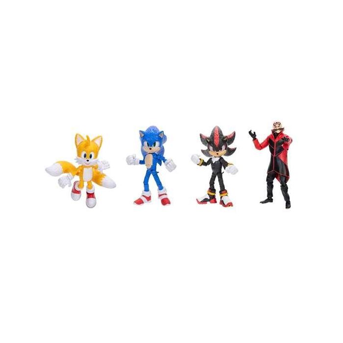 Jakks Pacific Figuras Sonic 3 La Película 13 cm Serie 1 - Modelos Surtidos (Sonic, Robotnik, Shadow, Tails) 8 Jakks Pacific Figuras Sonic 3 La Película 13 cm Serie 1 - Modelos Surtidos (Sonic, Robotnik, Shadow, Tails) 8