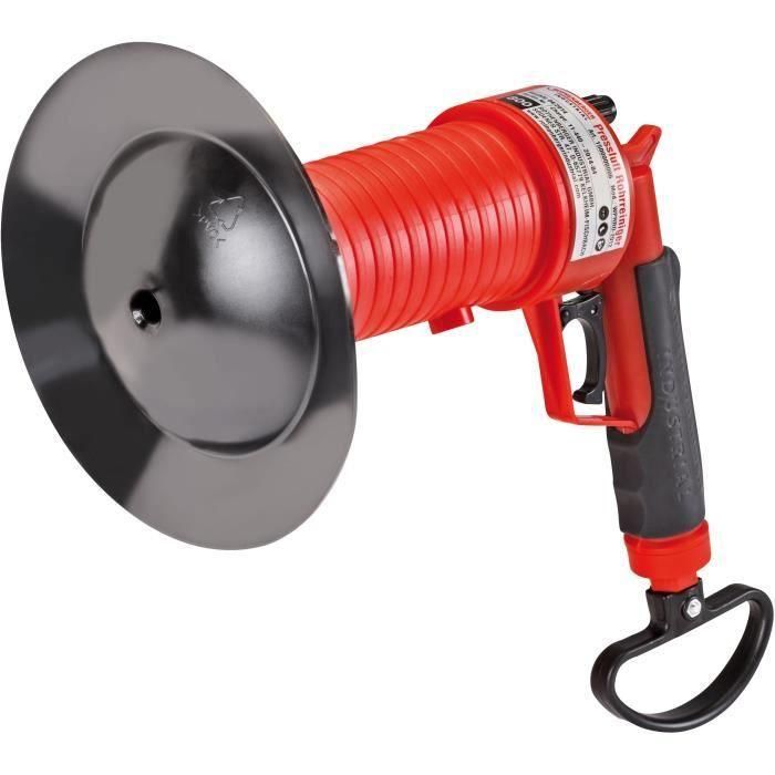 Pistola desbloqueo - ROTHENBERGER - Industrial 1500000006 - Roja - Sin químicos Pistola desbloqueo - ROTHENBERGER - Industrial 1500000006 - Roja - Sin químicos
