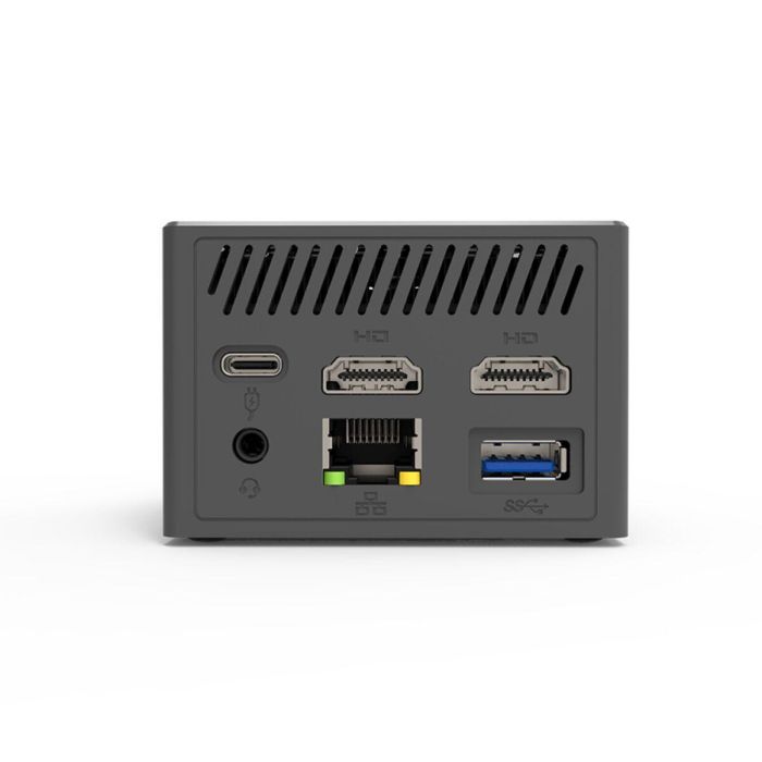 Leotec LEMPC06G PC/estación de trabajo barebone Cubo Leotec LEMPC06G PC/estación de trabajo barebone Cubo