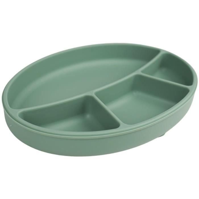 Thermobaby AAAMA84020 Pack Comida de Silicona - Verde Cactus 1 Thermobaby AAAMA84020 Pack Comida de Silicona - Verde Cactus 1