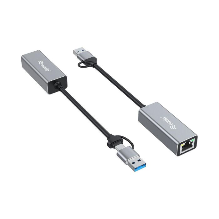 Adaptador USB-C a Red RJ45 Equip 133495 6