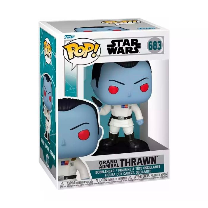 Funko Pop Star Wars: Gran Almirante Thrawn 76539 1 Funko Pop Star Wars: Gran Almirante Thrawn 76539 1
