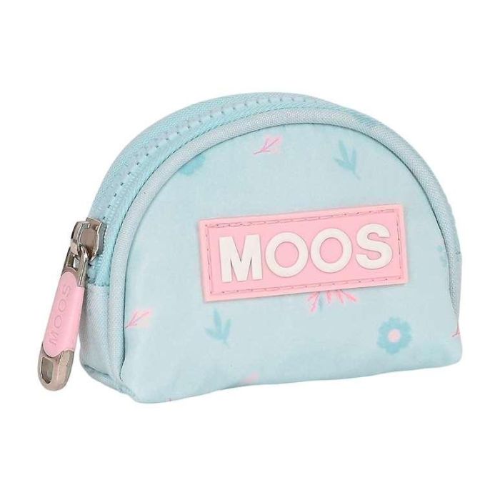 Monedero Moos Garden 9.5 x 7 x 3 cm Turquesa 3 Monedero Moos Garden 9.5 x 7 x 3 cm Turquesa 3