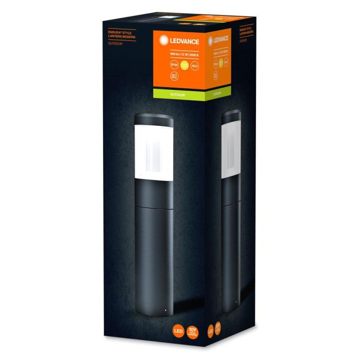 [LVE-4058075205031] Luminaría LED Ledvance "Endura" Exterior Sensor 12W 610Lm 3000K 360º IP44 - Blanco Cálido 1