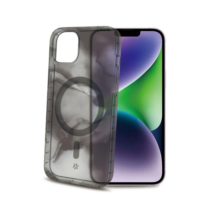 Funda para Móvil Celly iPhone 15 Plus Negro 1