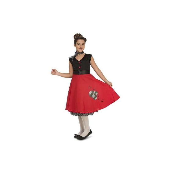 Disfraz infantil ye-ye talla 7-9 años Disfraz infantil ye-ye talla 7-9 años