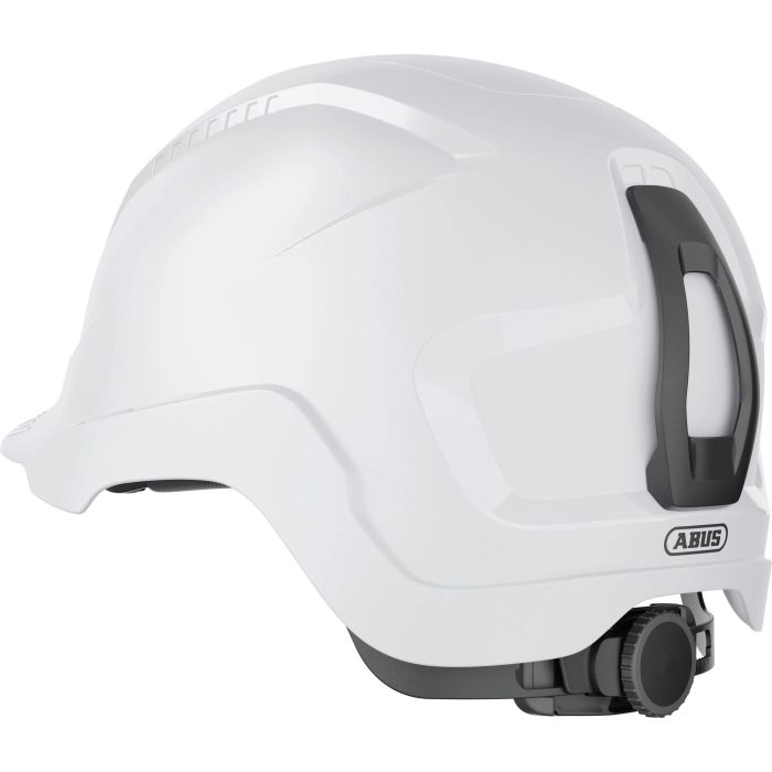 Abus SCATOR-E Casco de Seguridad para Trabajos Eléctricos Blanco Polar 2
