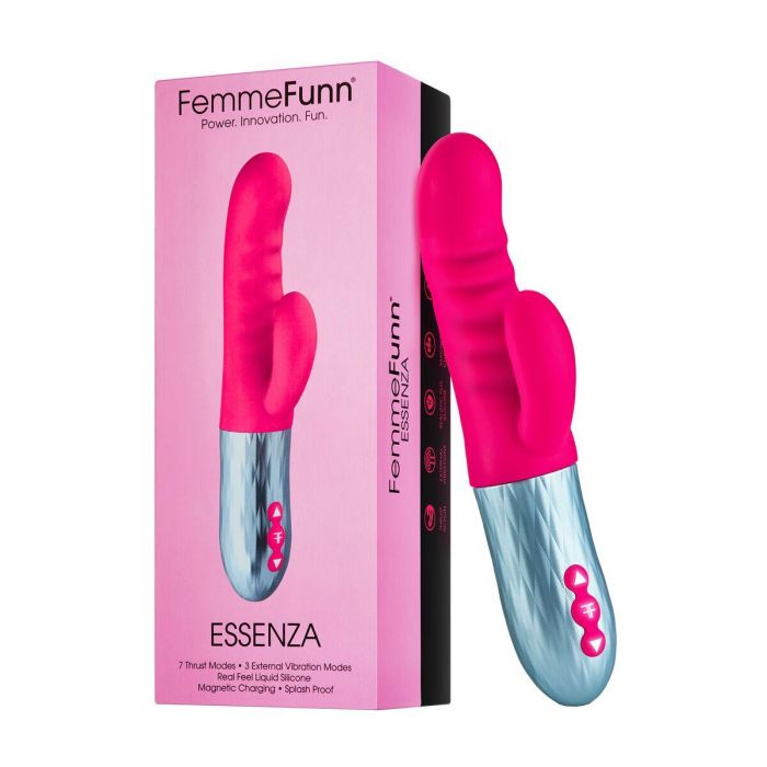 Vibrador Punto G FemmeFunn Essenza Rosa 8 Vibrador Punto G FemmeFunn Essenza Rosa 8