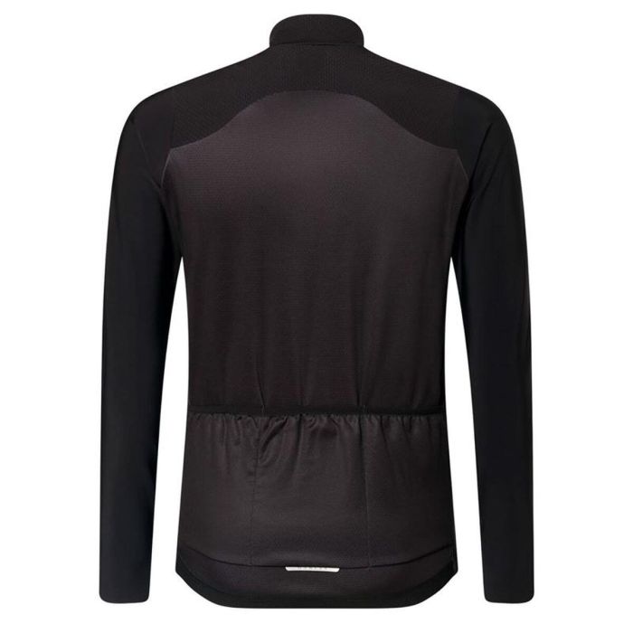 Maillot de ciclismo Oakley Clima Thermal Ls Negro XL 4