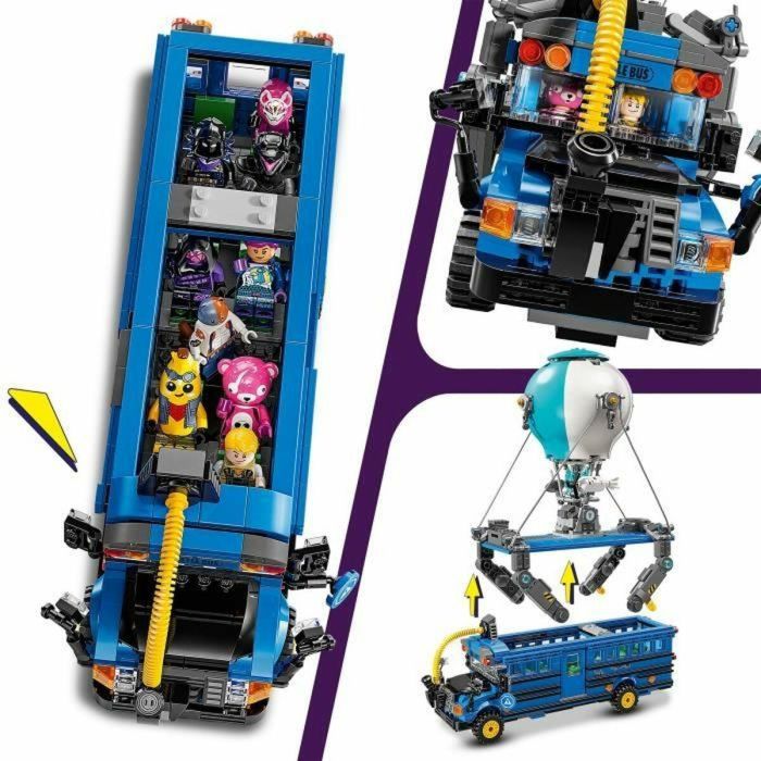 LEGO 77073 Autobús de batalla Fortnite, juego de construcción de 954 piezas para niños y niñas de 10+ años 4