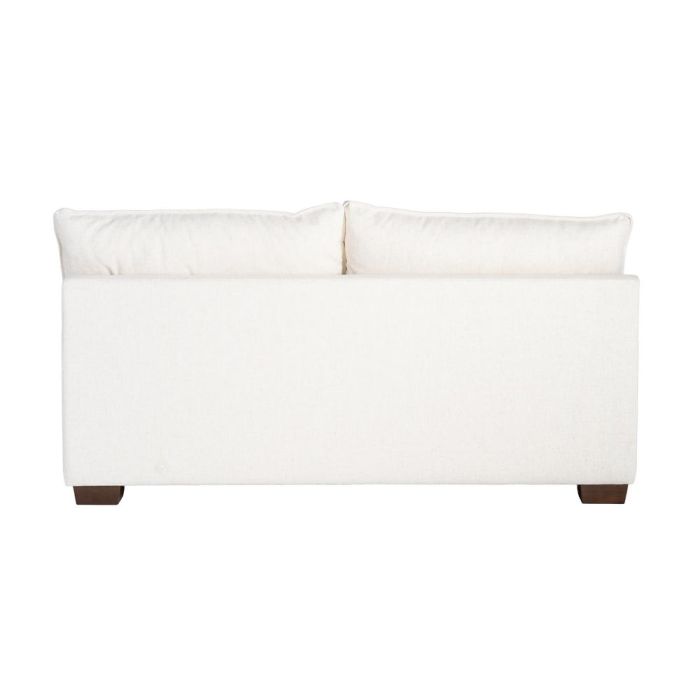 Sofá 2 Plazas Crema Tejido 178 X 101 X 71 cm