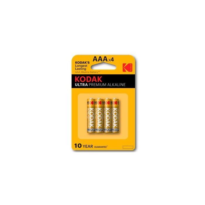 Blister Pilas Kodak Alcalina Ultra Aaa Blister Pilas Kodak Alcalina Ultra Aaa